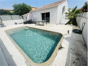 villa à la vente -   34110  FRONTIGNAN, surface 81 m2 vente villa - UBI475782893